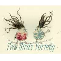 Two Birds Variety Logo