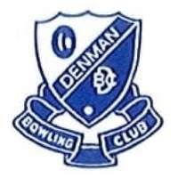 Denman Bowling Club Logo
