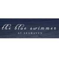 The Blue Swimmer Logo