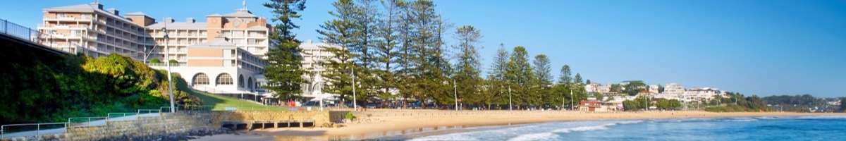 Crowne Plaza Terrigal Banner