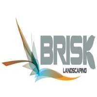 Brisk Landscaping Logo