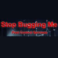 Stop Bugging Me Pest Control Logo