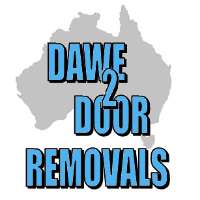 Dawe 2 Door Removals Logo