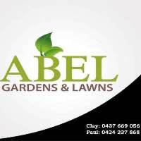 Abel Gardens & Lawns Logo