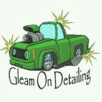 Gleam On Detailing Logo