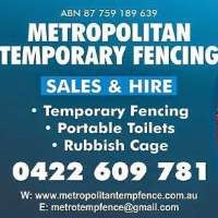 Metropolitan Temporary Fencing Logo