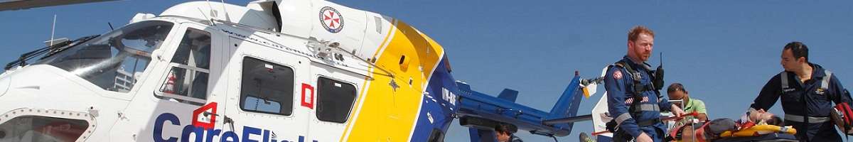 CareFlight Banner