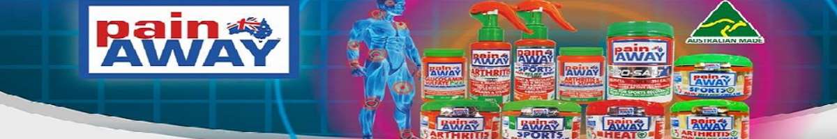 Pain Away Banner