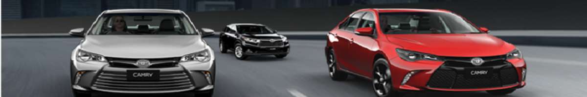 Toyota Used Cars Banner