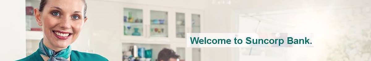 Suncorp Bank Banner