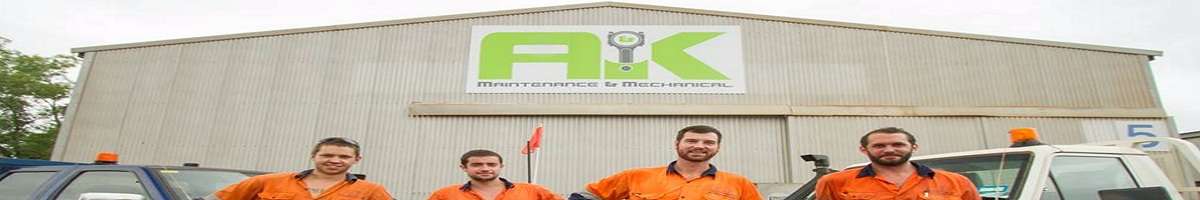 A & K Maintenance and Mechanical Banner