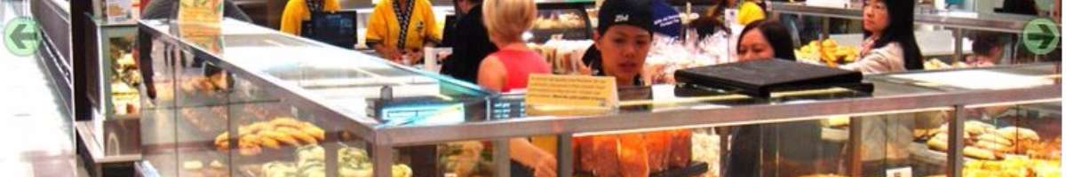 2 in 1 Japanese Bakery Banner
