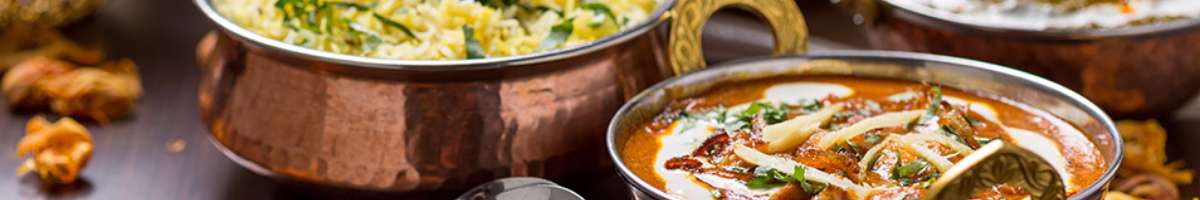 Anand Sagar Indian Restaurant Banner