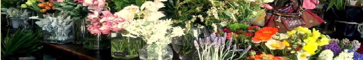 Always Flowers Banner