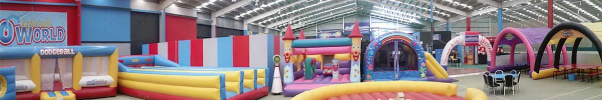 Airodrome Trampoline Park Banner