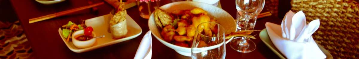 Aja Restaurant Banner