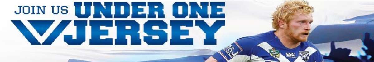 Canterbury - Bankstown Bulldogs Banner