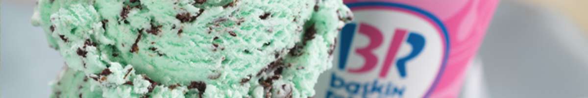 Baskin Robbins Banner