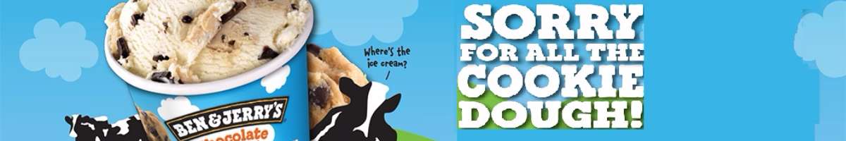 Ben & Jerry's Banner