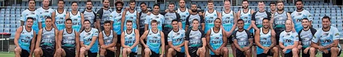 Cronulla Sutherland Sharks Banner