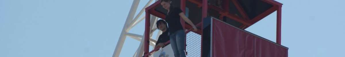 Bungy Australia Kingston Park Banner