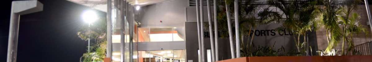 Burleigh Sports Club Banner