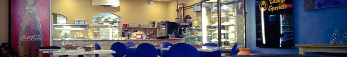 Cafe Piazza Mareeba Banner