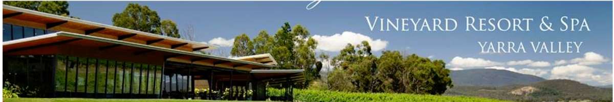 Balgownie Estate Vineyard Resort and Spa Banner