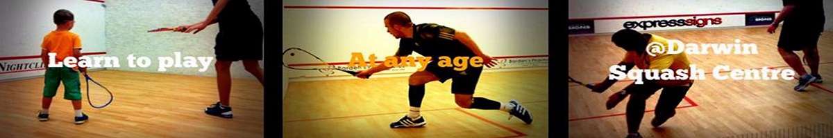 Darwin Squash Centre Banner