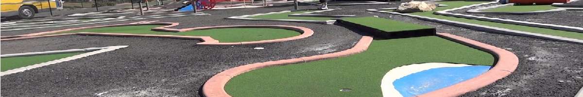 Helensburgh Golf Driving Range Banner