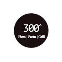 300 Degrees Logo