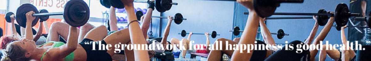 Active Health Club Banner