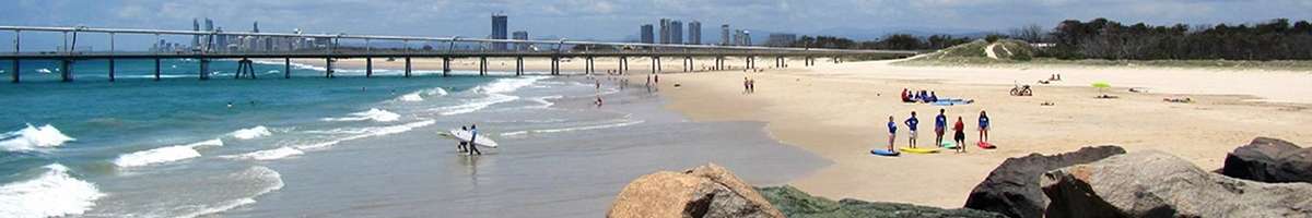 Get Wet Surf School Banner