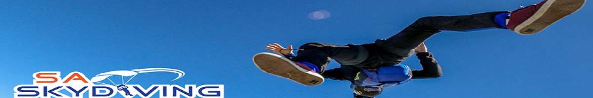 SA Skydiving Banner