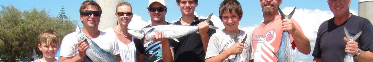 BKs Gold Coast Fishing Charters Banner