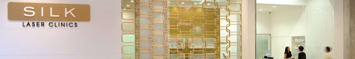 SILK Laser Clinics Banner