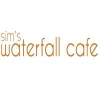 Waterfall cafe and Fusion Cafe Logo