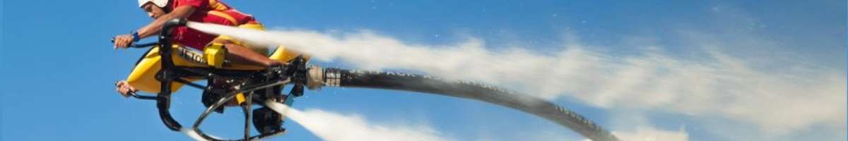 Jetpack Adventures Banner