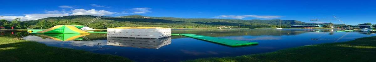 Cairns Wake Park Banner
