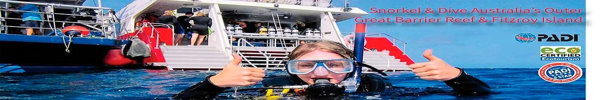 Cairns Dive Centre Banner