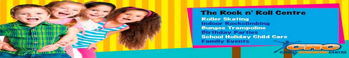 Cairns Recreation Centre Banner