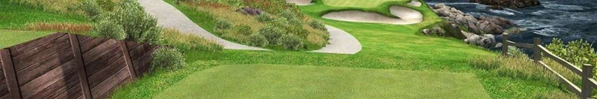 Par-Tee Virtual Golf Banner