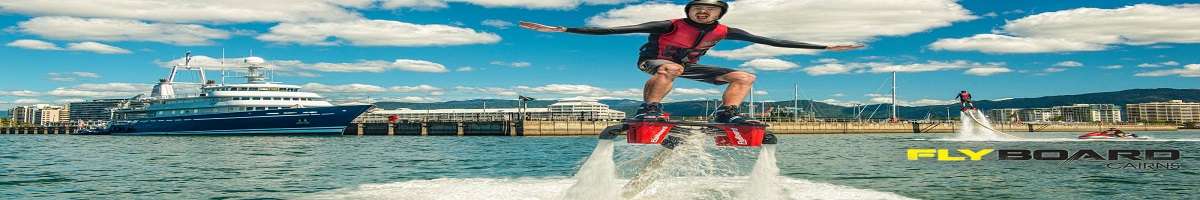 Flyboard Cairns Banner