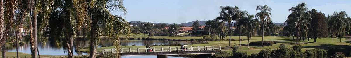 Palm Meadows Golf Course Banner