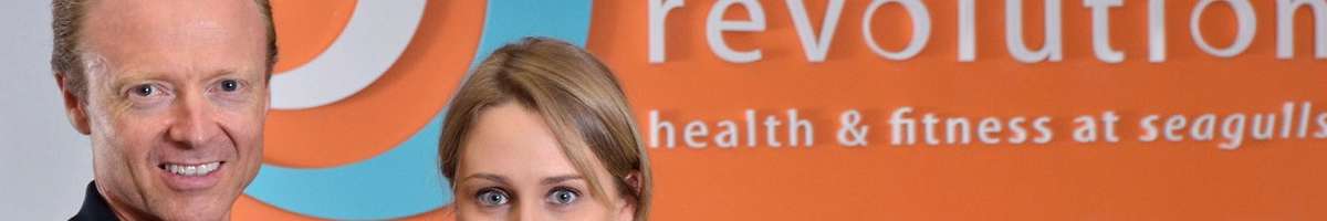Revolution Health & Fitness at Seagulls Banner