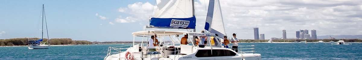 Sailing in Paradise Banner