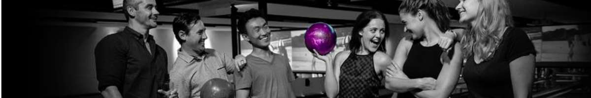 Kingpin Bowling Lounge Banner