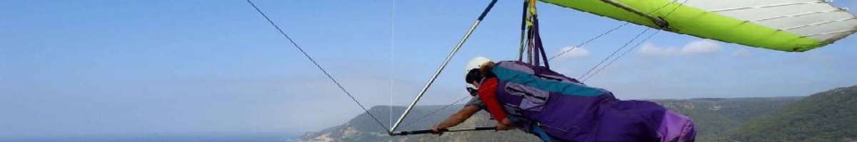 Sydney Hang Gliding Centre Banner