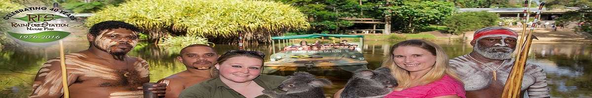 Rainforestation Nature Park Banner