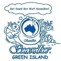 Seawalker Green Island Logo